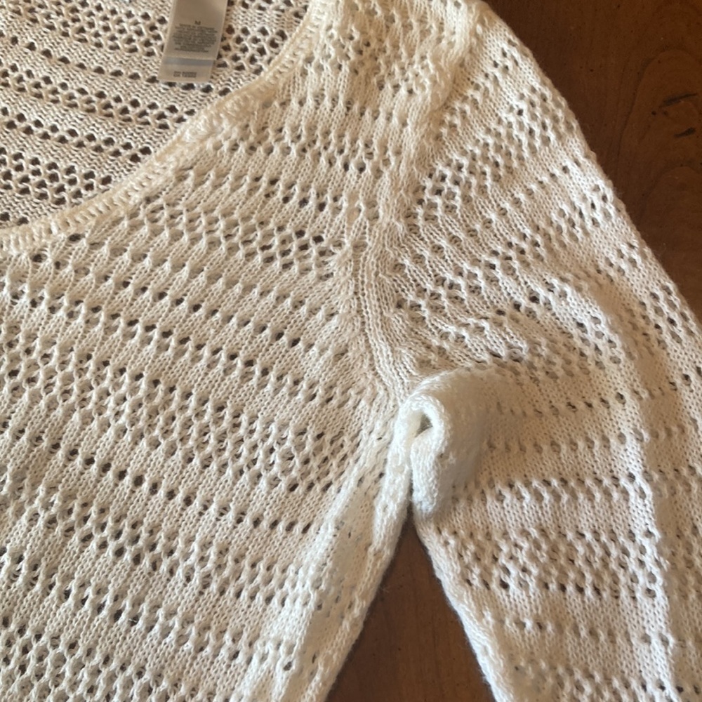 VILLAGER Liz Claiborne Knit Sweater - size womens Medium - Picture 11 of 16